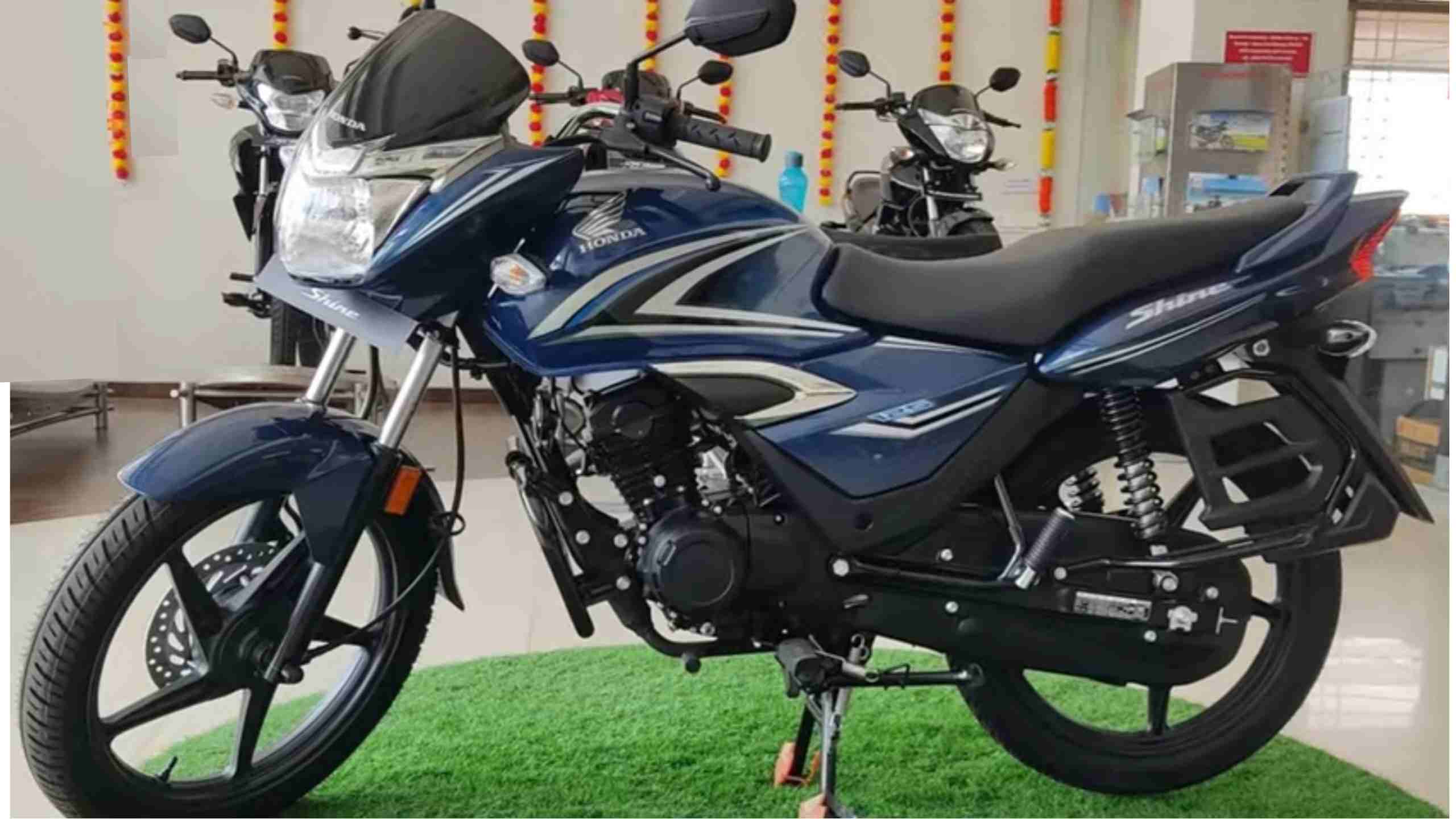 Shine 125 best sale on road price