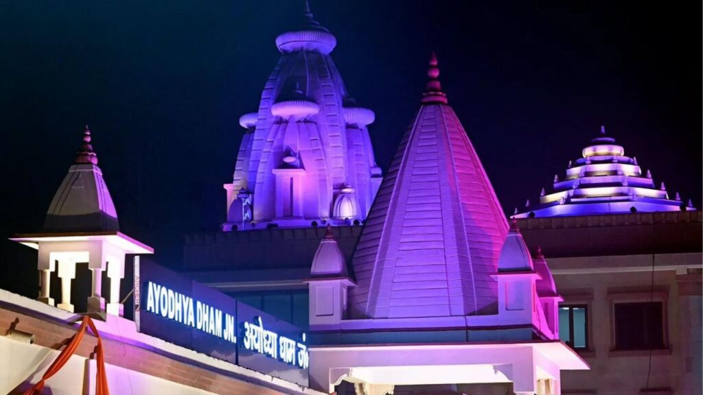 PM Modi Unveils Ayodhya Dham Junction