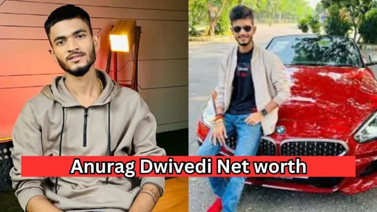 Anurag Dwivedi Net Worth