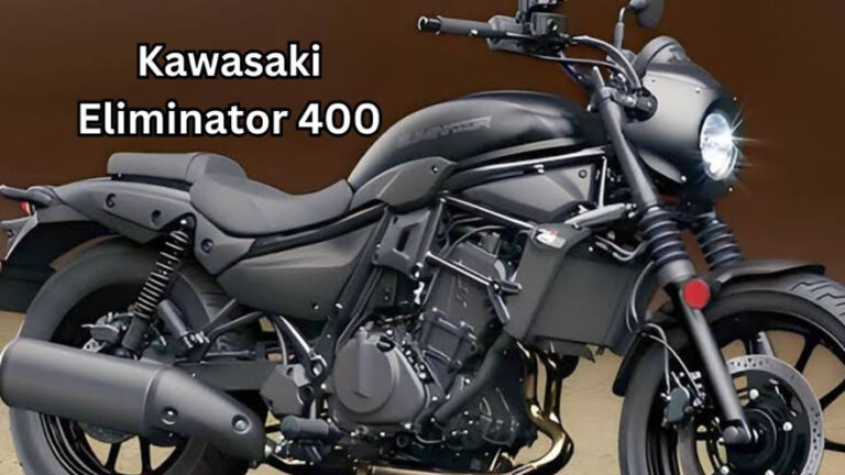 2024 Kawasaki Eliminator 400 Price In India & Launch Date