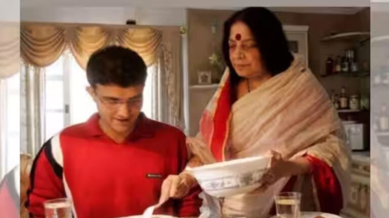 Sourav Ganguly's Mother Admitted To Hospital