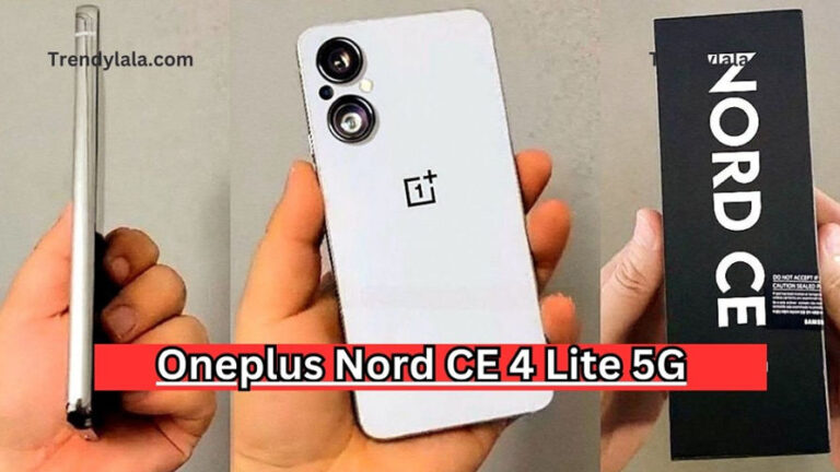 Oneplus Nord CE 4 Lite 5G